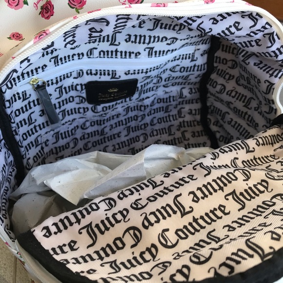 Juicy couture rose backpack net - Picture 8 of 17